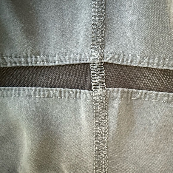 Lululemon Surge Shorts 9” Gray Black Trim Men’s Large (No Liner) - Picture 4 of 10